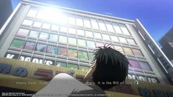 Steins;Gate Elite — Screenshoty