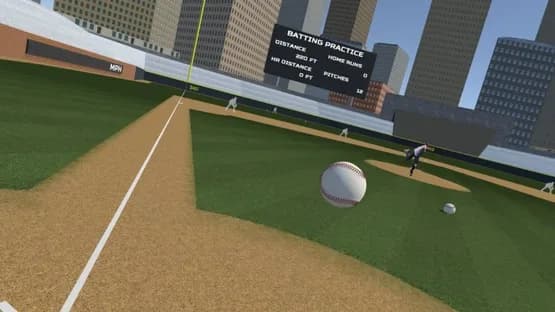 Big Hit VR Baseball — Screenshoty