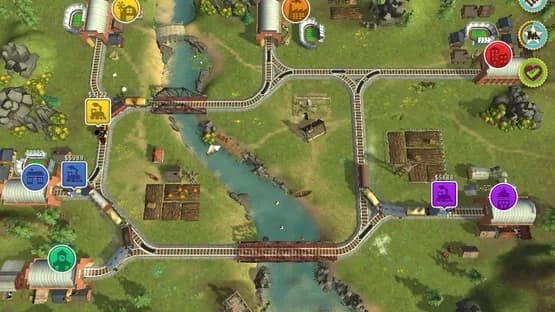 Train Valley — Screenshoty