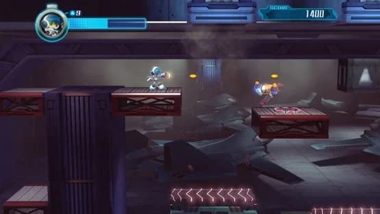 Mighty No. 9 — Screenshoty
