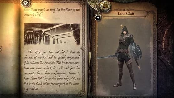 Joe Dever's Lone Wolf: HD Remastered — Screenshoty