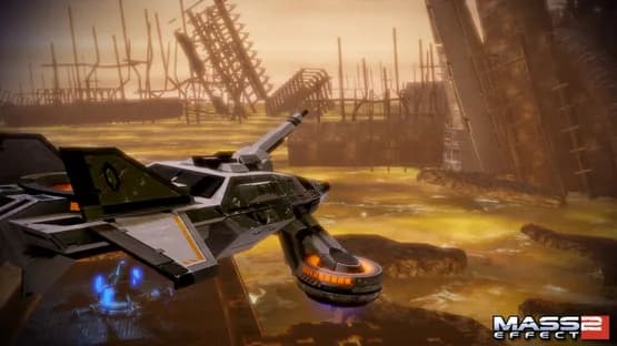 Mass Effect 2: Firewalker Pack — Screenshoty