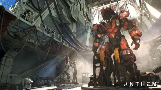 Anthem — Screenshoty