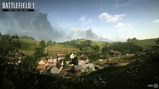 Battlefield 1: They Shall Not Pass — Screenshoty