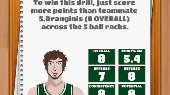 College Bball Coach — Screenshoty
