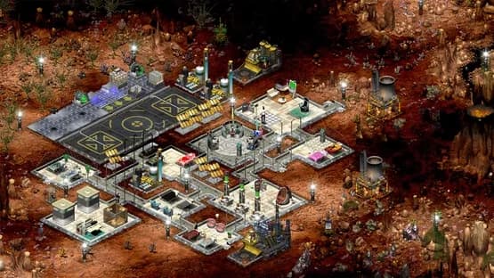 Space Colony — Screenshoty