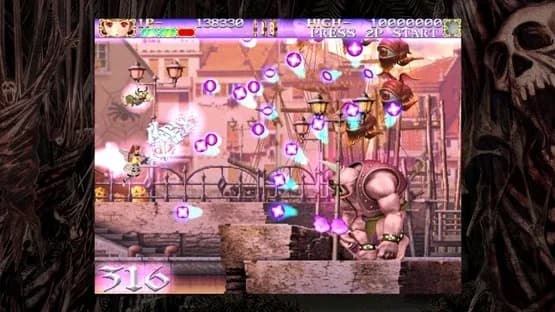 Deathsmiles — Screenshoty