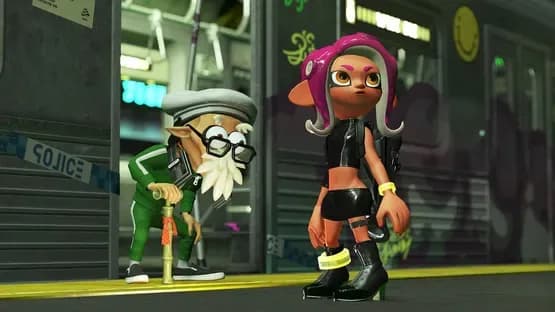 Splatoon 2: Octo Expansion — Screenshoty