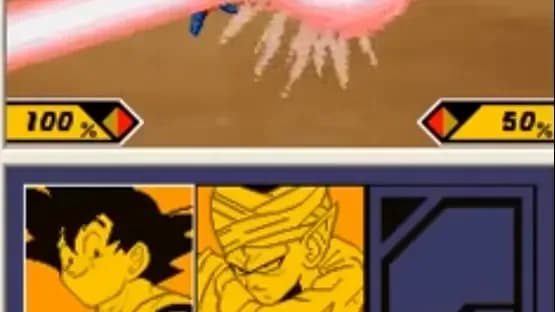 Dragon Ball Z: Supersonic Warriors 2 — Screenshoty