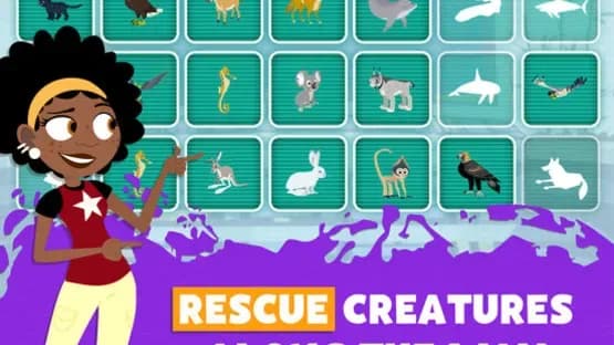 Wild Kratts Rescue Run — Screenshoty