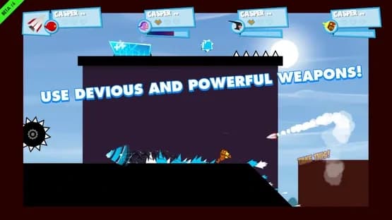 SpeedRunners — Screenshoty