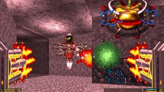 MadSpace: To Hell and Beyond — Screenshoty