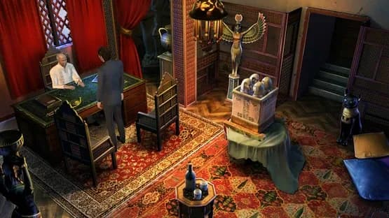 Moebius: Empire Rising — Screenshoty