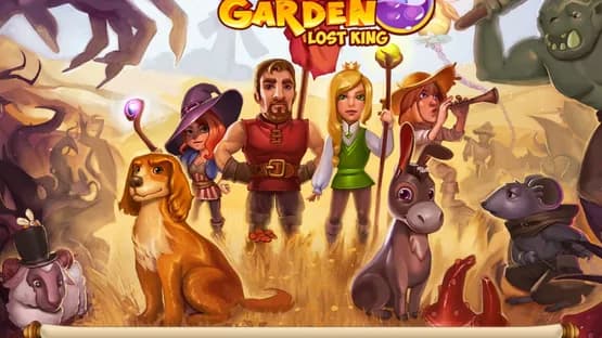 Gnomes Garden Lost King — Screenshoty