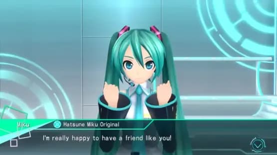 Hatsune Miku: Project Diva X — Screenshoty