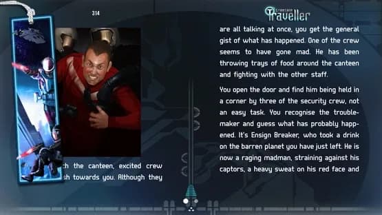Starship Traveller — Screenshots