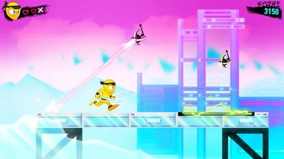 Neon the Ninja — Screenshots