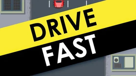 Drive Fast - 2d Retro Racing — Screenshots