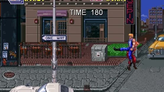 Double Dragon Trilogy — Screenshoty