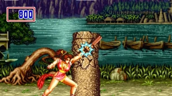 Fatal Fury 2 — Screenshoty