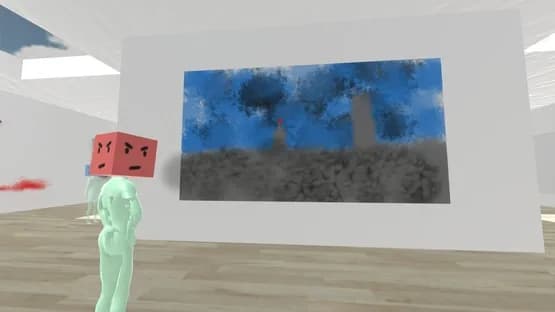 Canvas the Gallery — Screenshoty