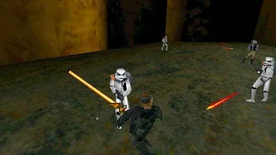 Star Wars: Jedi Knight - Mysteries of the Sith — Screenshoty