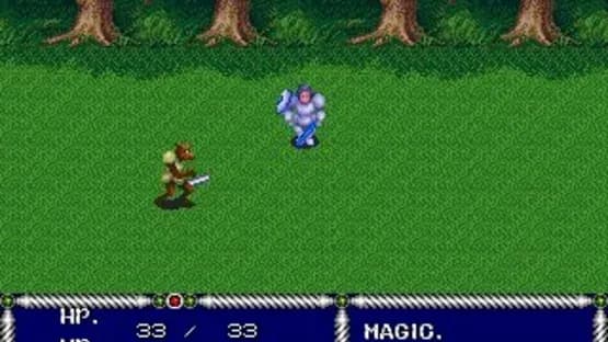Sword of Vermilion — Screenshoty
