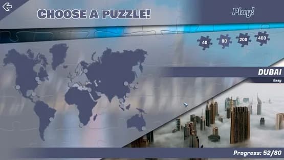 Super Jigsaw Puzzle: Cities — Screenshots