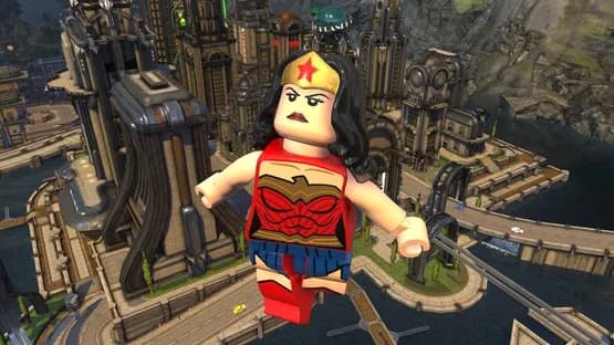 LEGO DC Super-Villains — Screenshoty