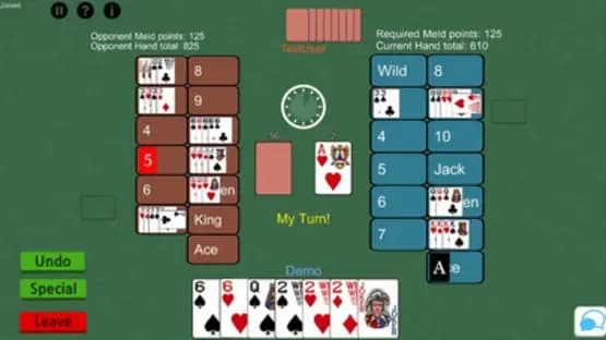 Canasta Junction — Screenshoty