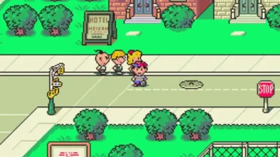 EarthBound — Screenshoty