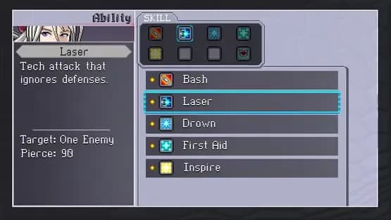 Cosmic Star Heroine — Screenshoty