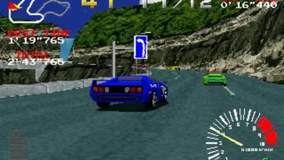 Ridge Racer — Screenshoty