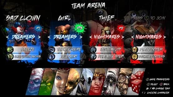 Brawl — Screenshoty
