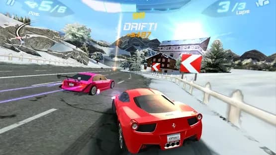 Asphalt 6: Adrenaline — Screenshoty