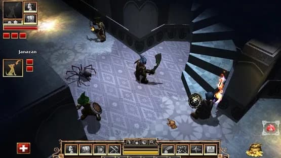 Fate: The Cursed King — Screenshoty