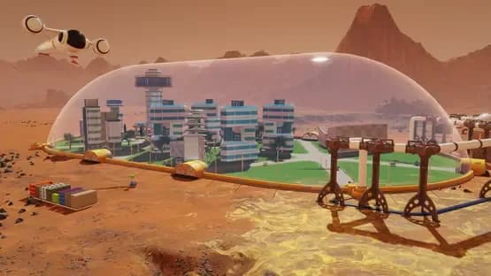 Surviving Mars — Screenshoty