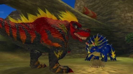 Fossil Fighters: Frontier — Screenshoty