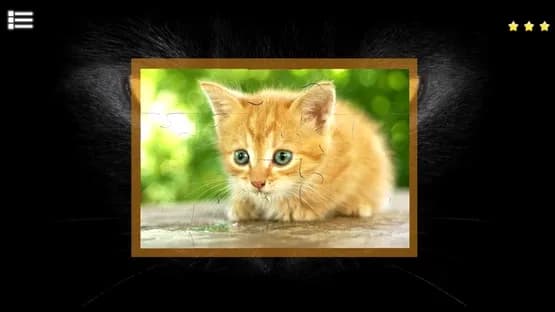 Kitty Cat: Jigsaw Puzzles — Screenshoty
