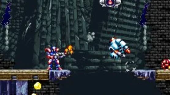 Super Turrican 2 — Screenshoty