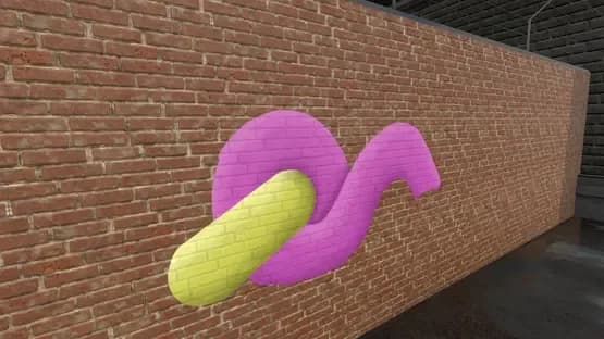 ViveSpray 2 — Screenshoty