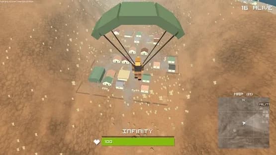SurvivalZ Battlegrounds — Screenshoty