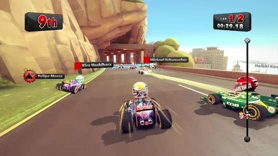 F1 Race Stars — Screenshoty