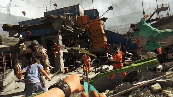Dying Light: Bozak Horde — Screenshoty