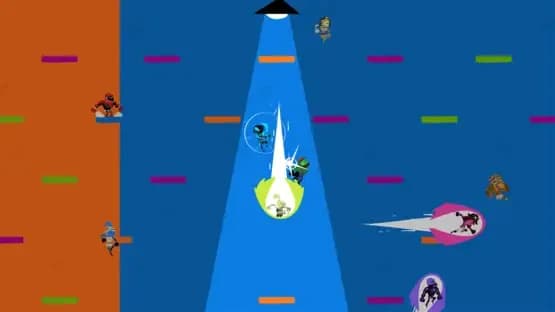 Runbow — Screenshoty
