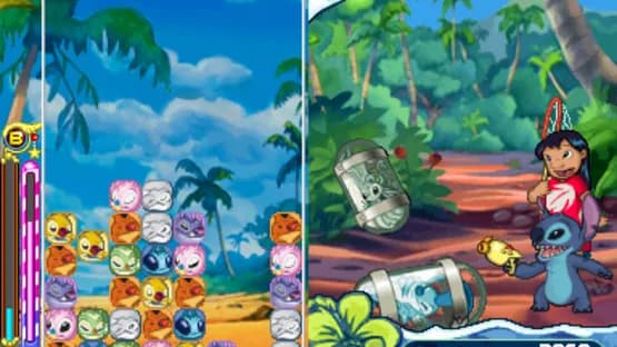 Meteos: Disney Magic — Screenshots