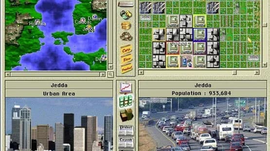 Capitalism Plus — Screenshots