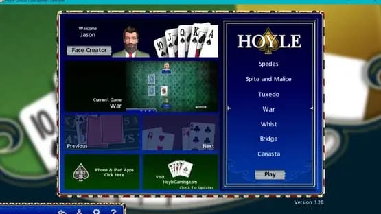 Hoyle Official Card Games Collection — Screenshots