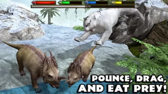 Ultimate Dinosaur Simulator — Screenshoty