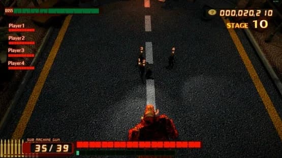 A Mass of Dead — Screenshoty